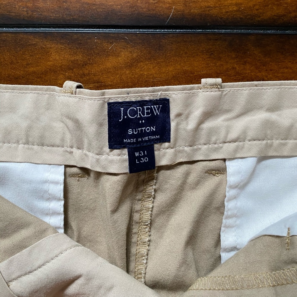 J.Crew Chinos - Picture 2 of 2